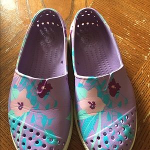 Native shoes size 11 from Nordstroms.