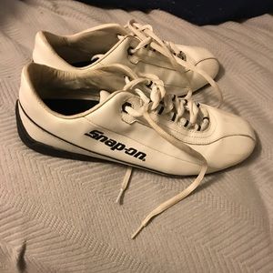 Snap-on shoes