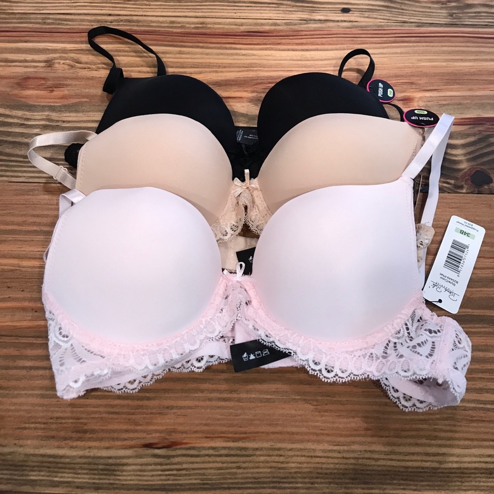 3 -- 34B bras