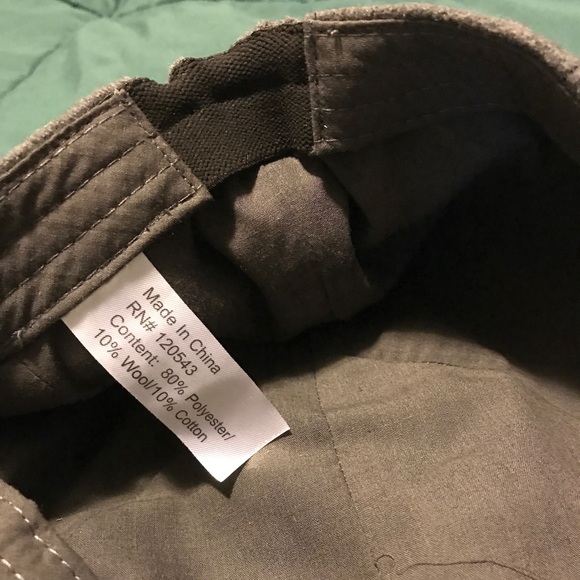 NWT plaid and flannel Newsie hat from Chapel hats. - Picture 3 of 5