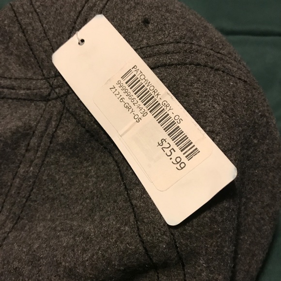 NWT plaid and flannel Newsie hat from Chapel hats. - Picture 4 of 5