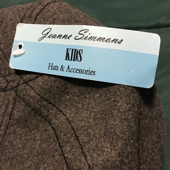 NWT plaid and flannel Newsie hat from Chapel hats. - Picture 5 of 5