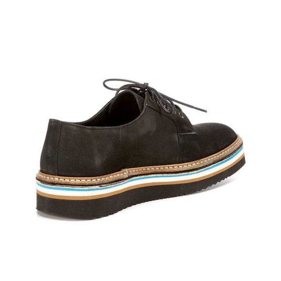 Swear Louis7 Black Nubuck Shoes main image 5
