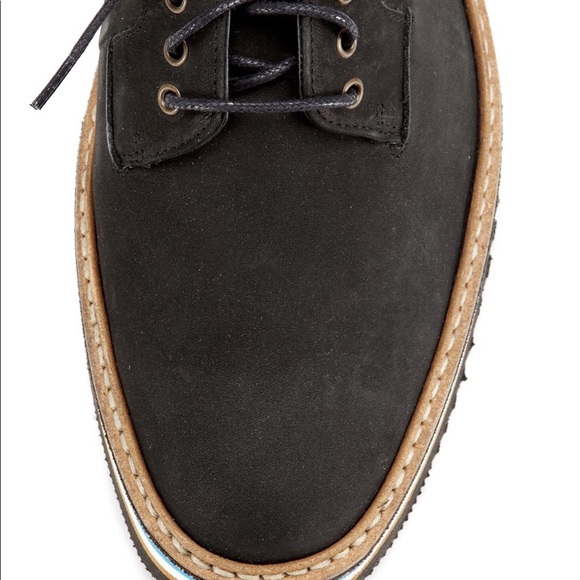 Swear Louis7 Black Nubuck Shoes main image 4