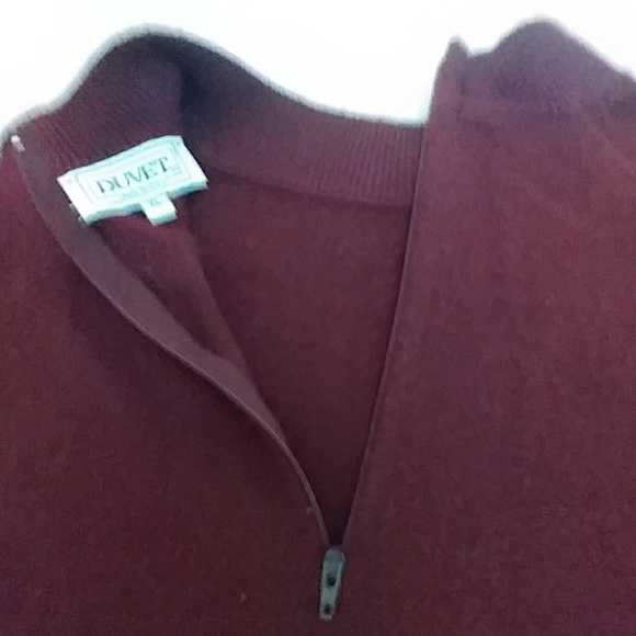 Charming Comfortable Burgundy Lg Slve Sweater szXL - Picture 8 of 8