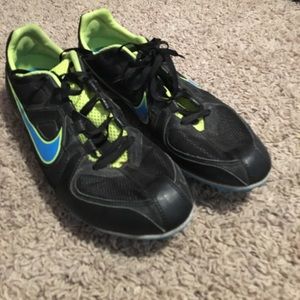 Nike sprinting spikes