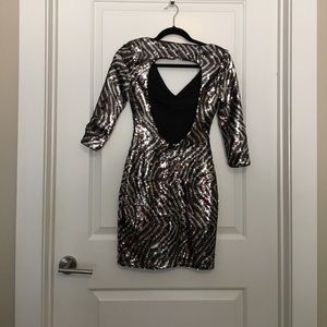 Guess Dresses - Open Back Sequin Guess Dress Guess Dresses - Open Back Sequin Guess Dress