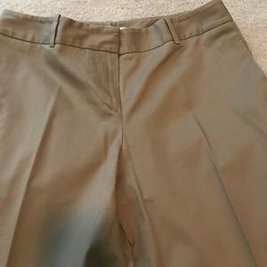 Ann Taylor Khaki trousers