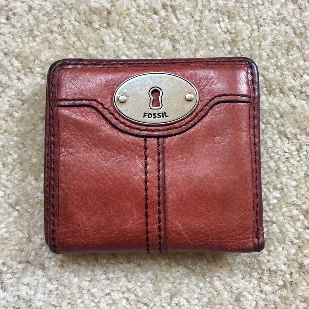 Fossil Bifold Leather Wallet
