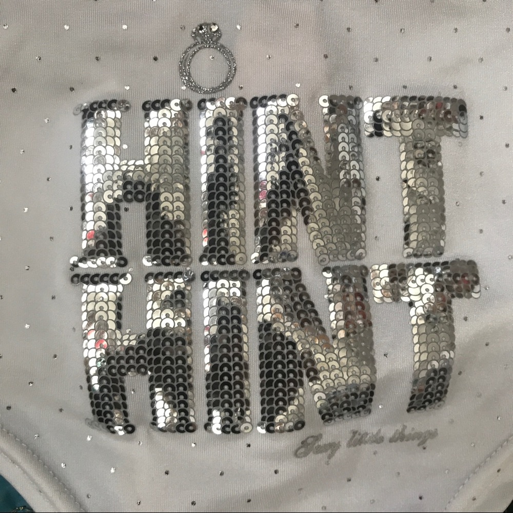 NWT VS Sexy lil things "Hint Hint" undies