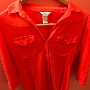 Candie's top, size small