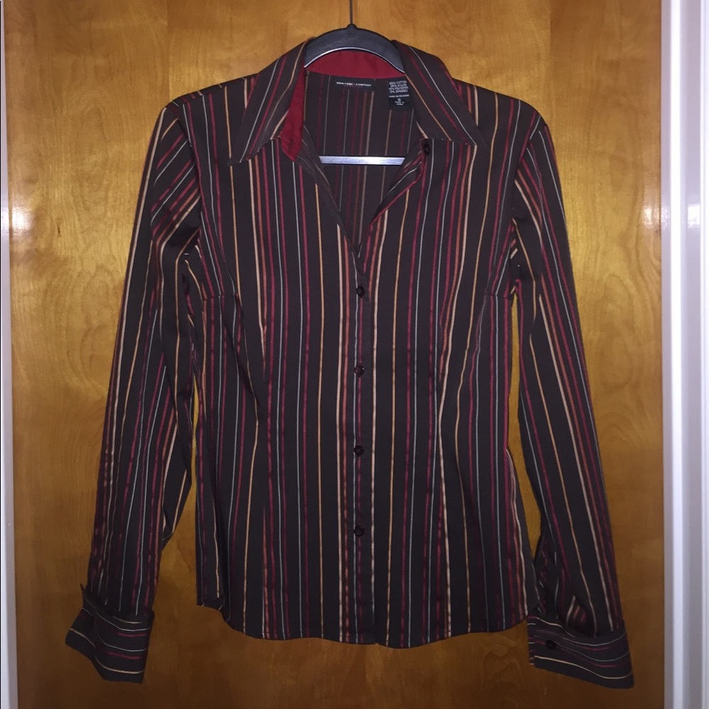 🍁Great Button Down Shirt For Fall Size S