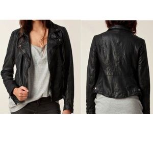 Muubaa -  Monteria leather biker jacket
