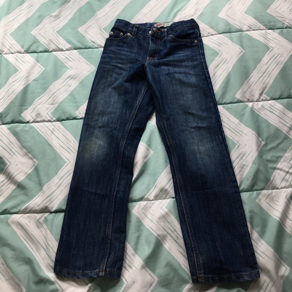 Levi's 511 Slim Distressed Jeans