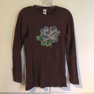 Long sleeve Ed Hardy shirt