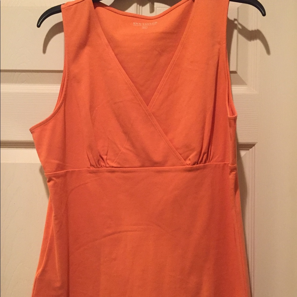 Ann Taylor sleeveless shirt- NWT