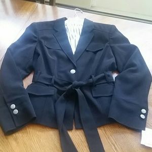 NWT Black Pant Suit