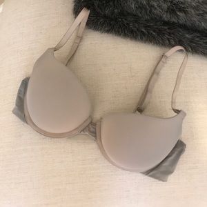 Aerie 34C “Harper” memory lift push-up bra
