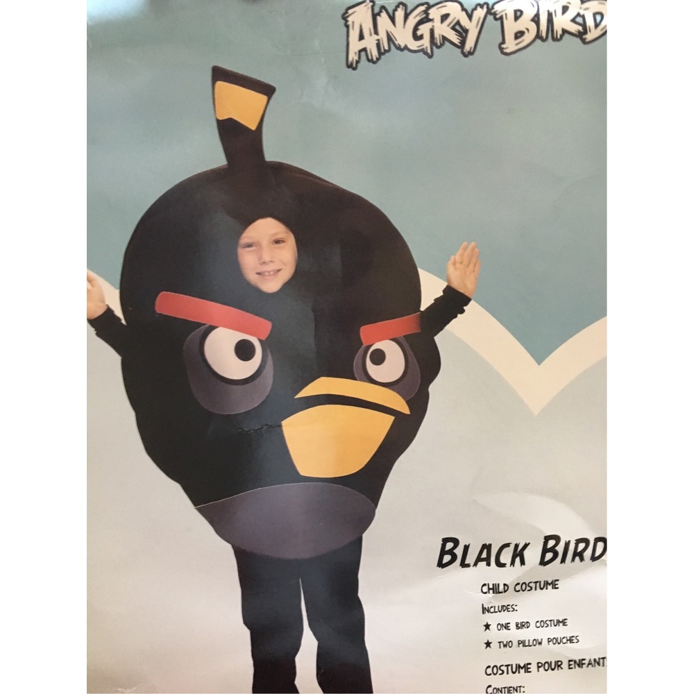 Angry Birds Bomber Bird Child's Costume