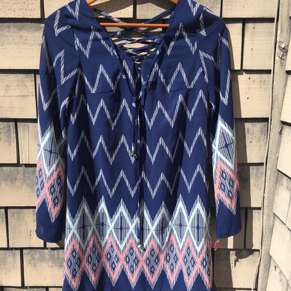 Cute pattern tunic / dress