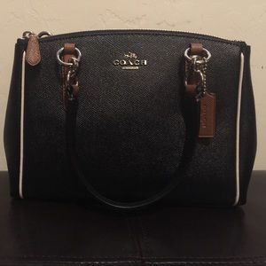Coach Contrast Trim Mini Christie!