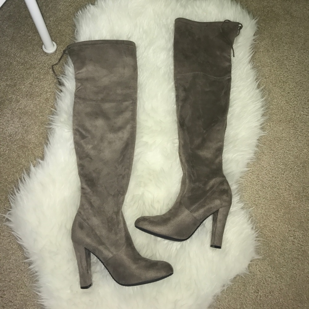 Steve Madden "gorgeous" boots!
