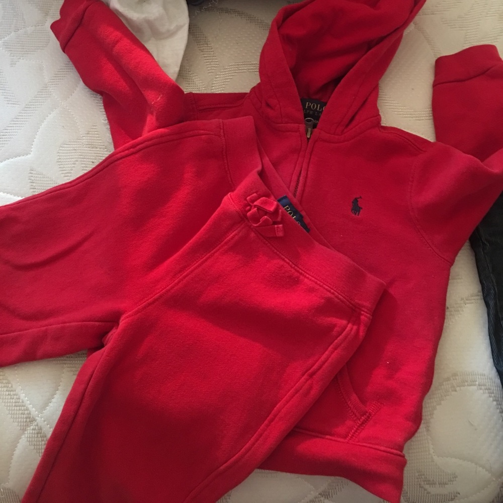Ralph Lauren sweatsuit