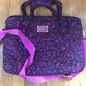 Authentic Marc by Marc Jacobs laptop crossbody