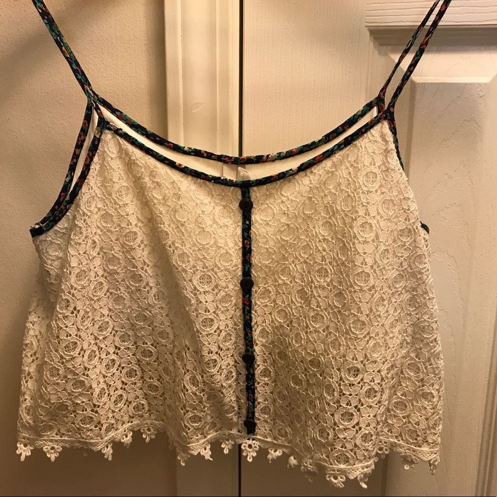 Crop Top Size M - Picture 2 of 6