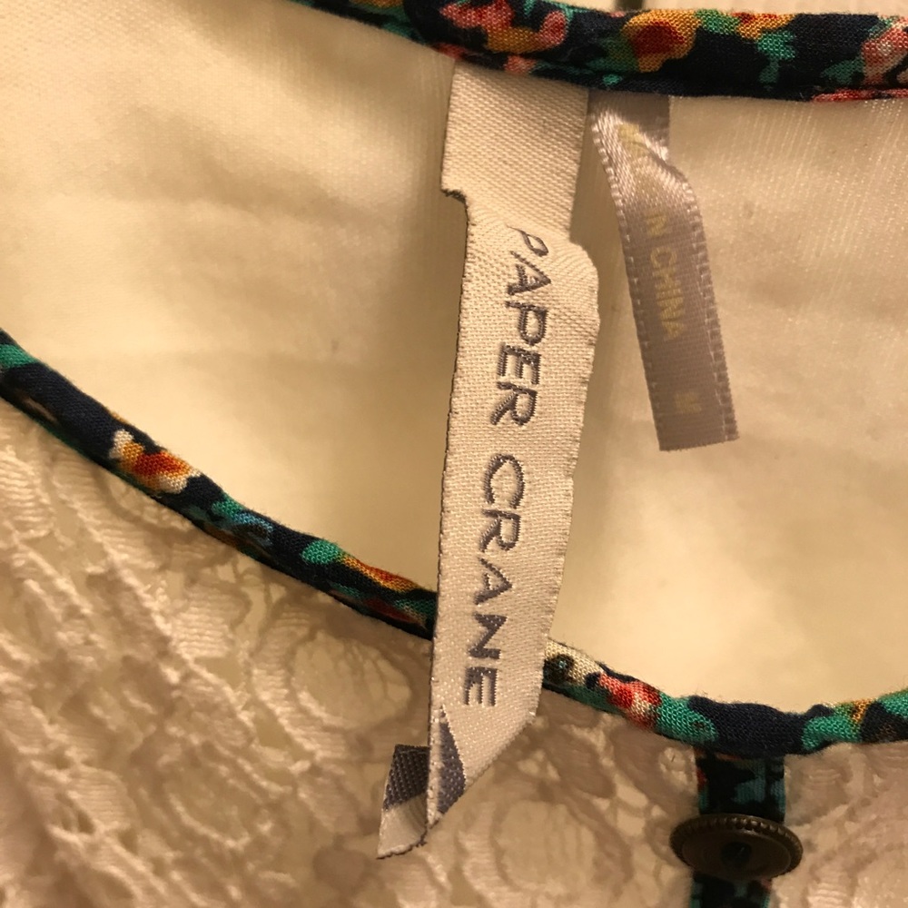 Crop Top Size M - Picture 5 of 6