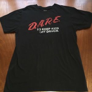 Will be donated 03/03! D.A.R.E. t-shirt