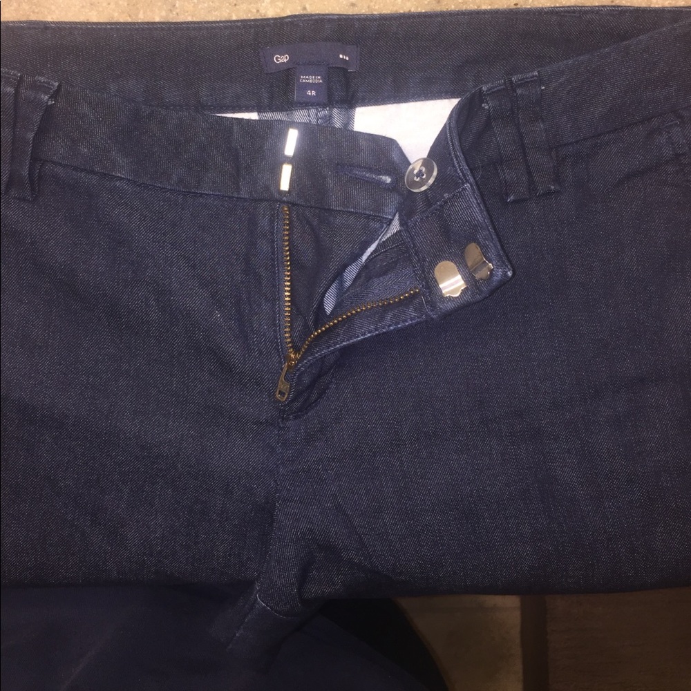 Gap wide leg trousers