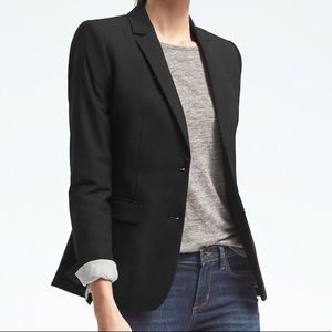 Banana Republic Long and Lean Lightweight Blazer