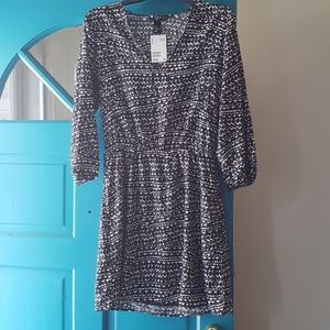 NWT H&M 3/4 Sleeve dress