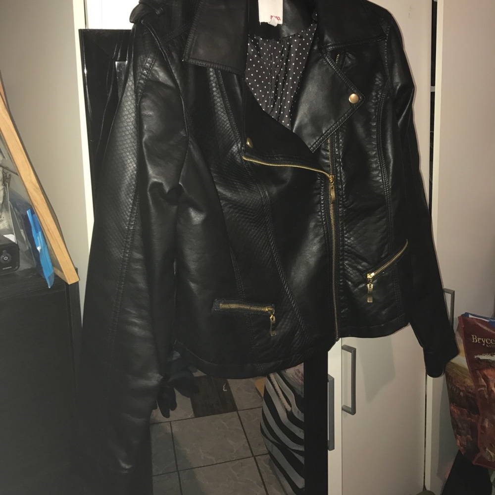Moto jacket