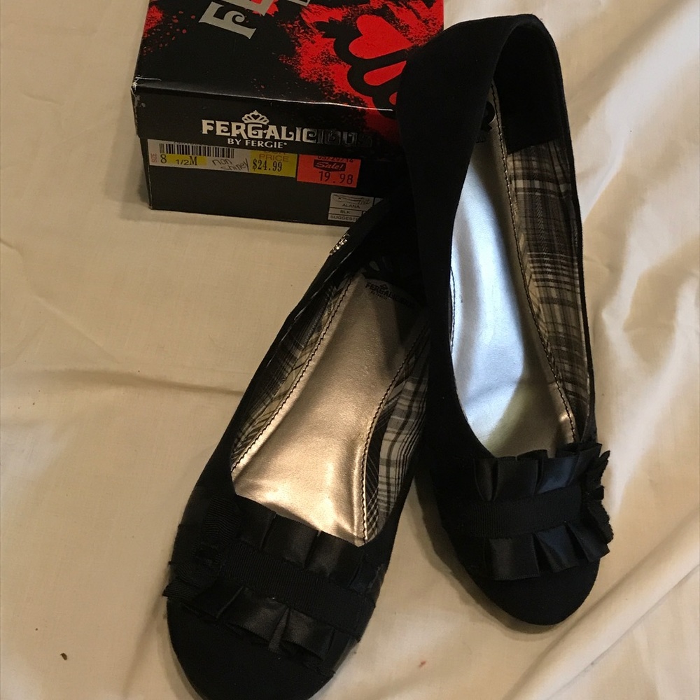 Fergalicious Flats, 8.5