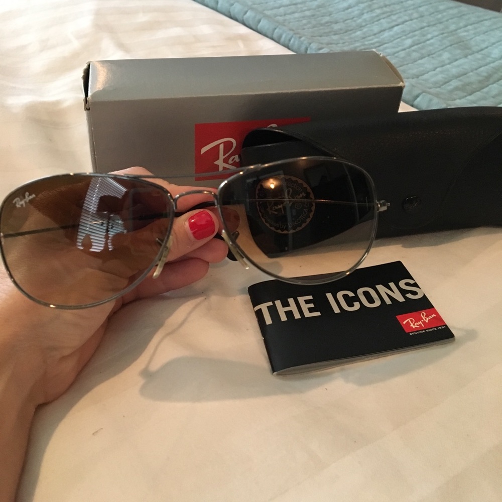 Authentic Ray-Ban Sunglasses