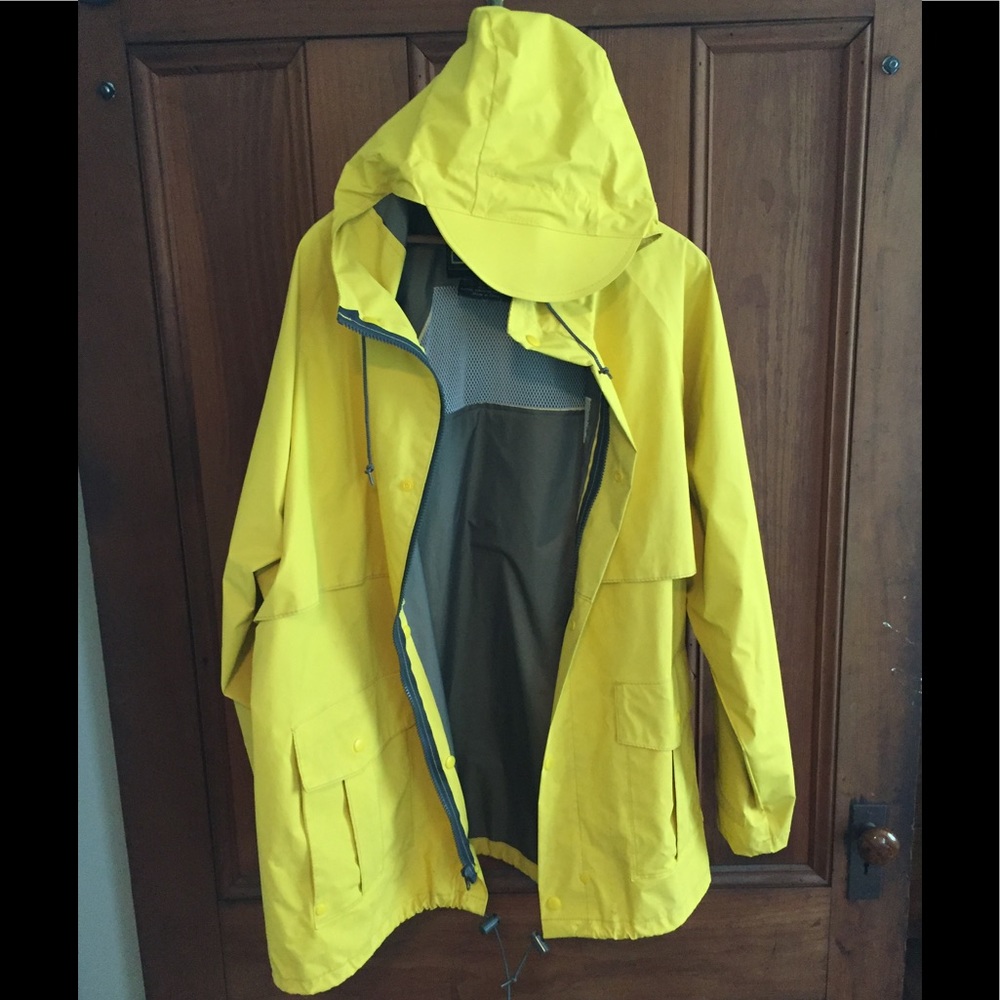 Men's XL Rain Jacket