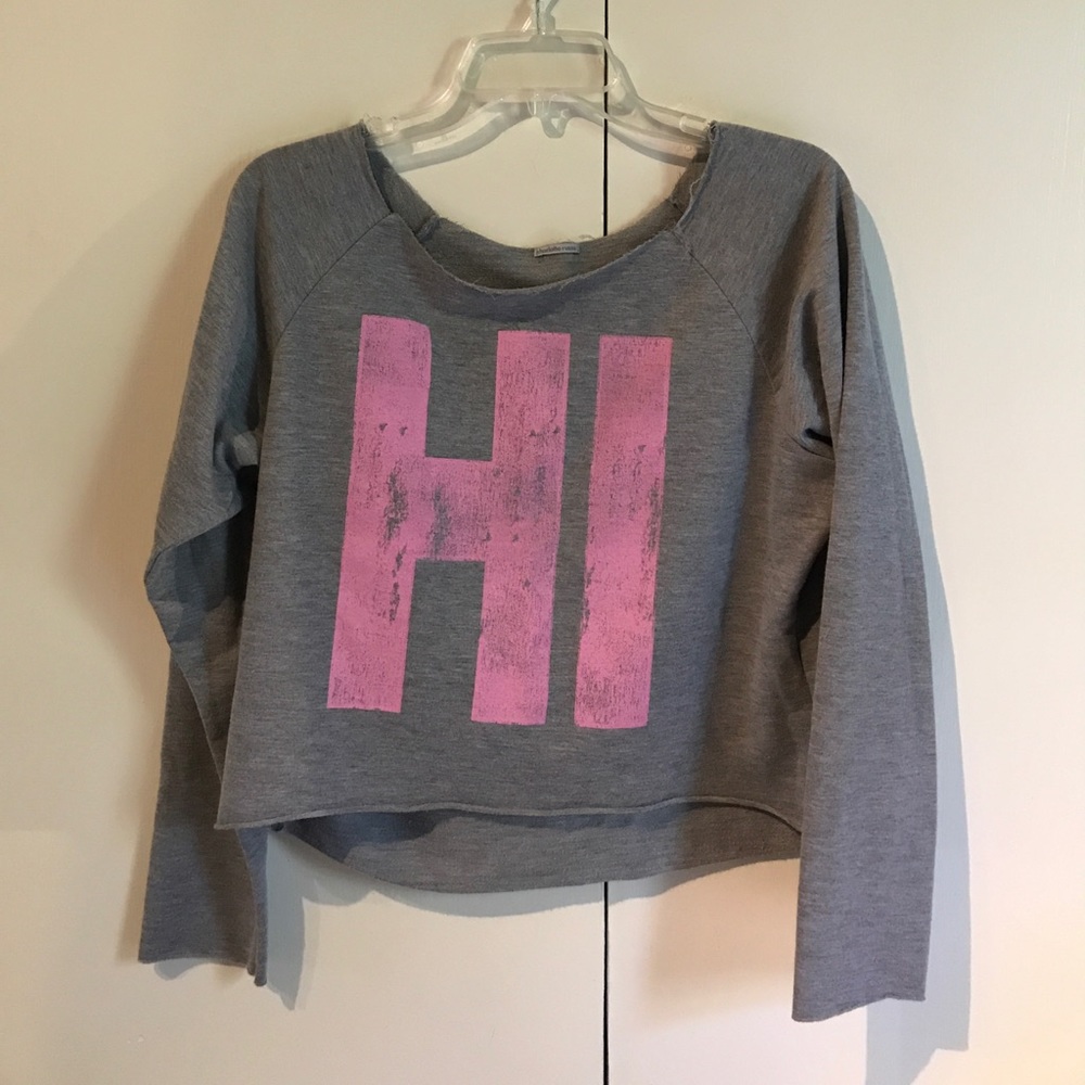 👋🏼 HI - BYE shirt 👋🏼