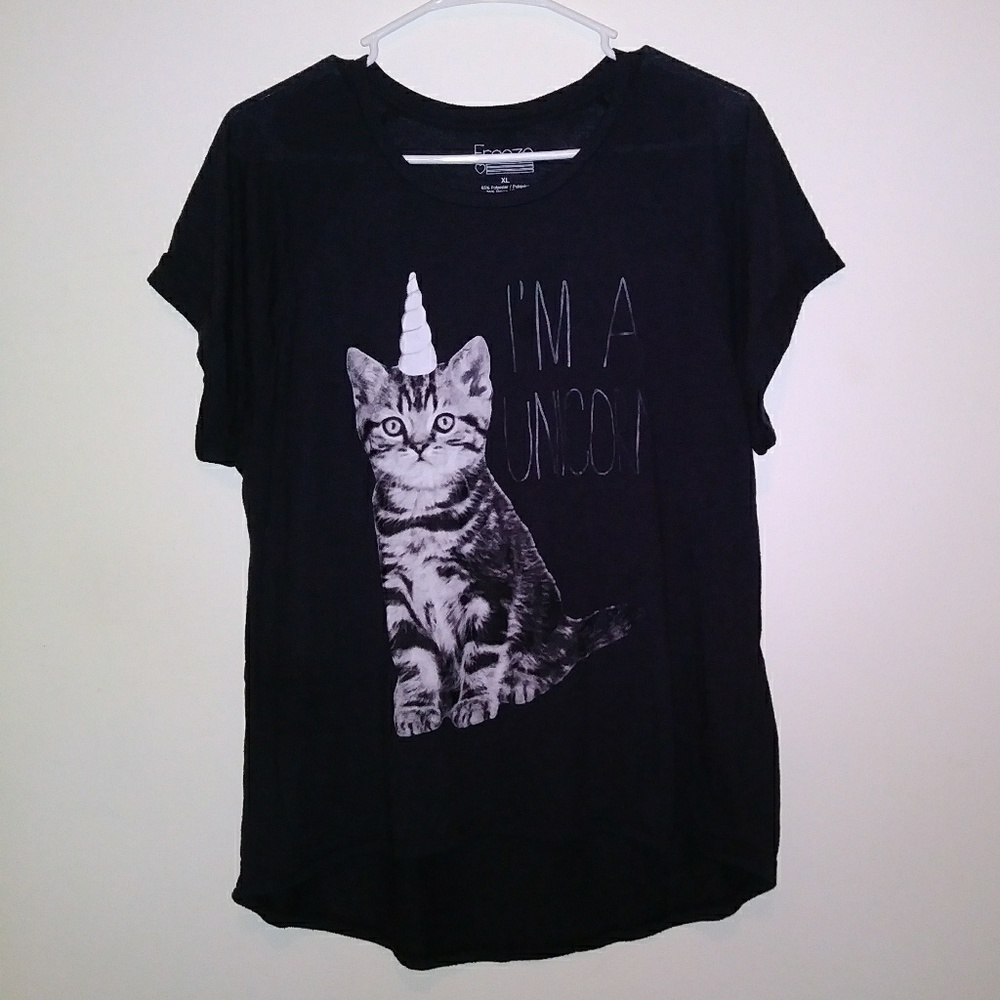 Freeze Graphic "I'm a Unicorn" T-Shirt, Size XL