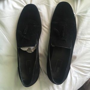 ASOS faux suede loafers. Brand New with Box