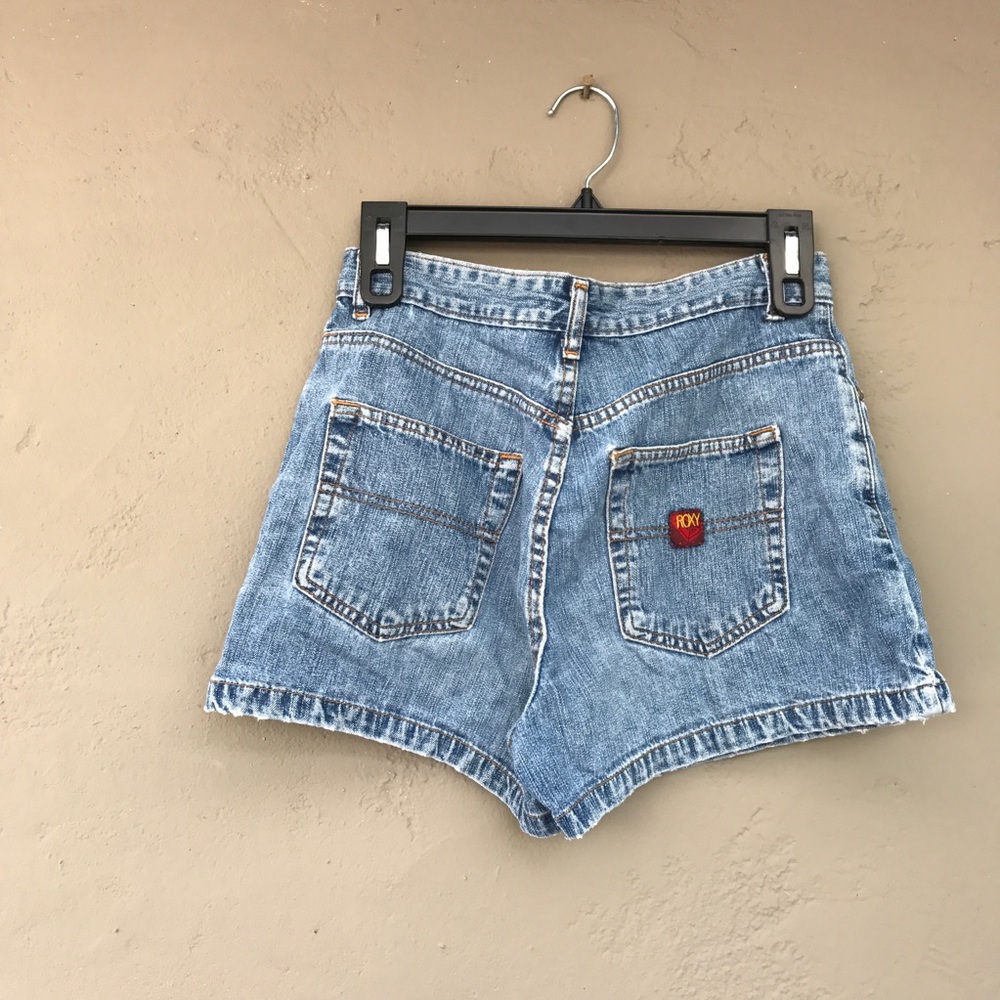 SOLD Roxy High Waisted Shorts