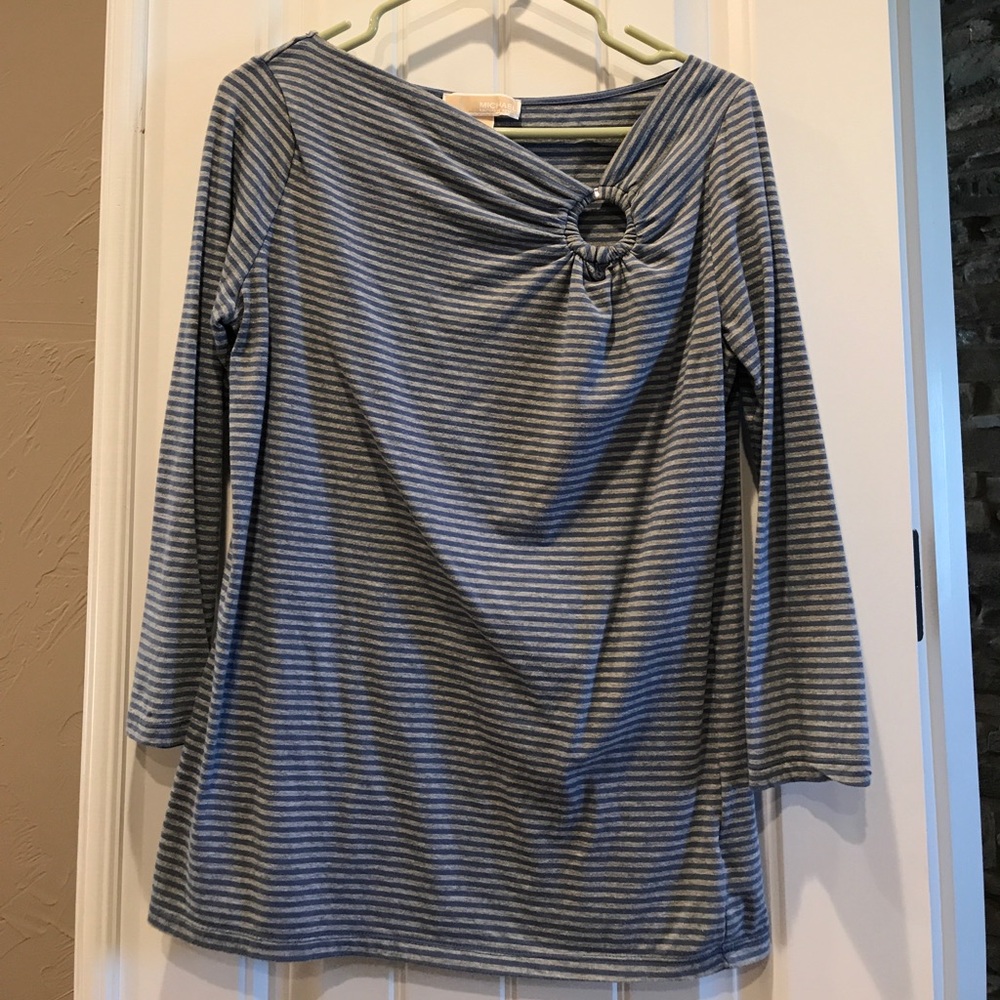 Michael Kors boat neck top