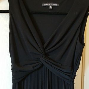 Jones wear dress Size 6 Black cocktail dress