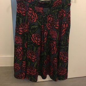 Lularoe Madison skirt, size small