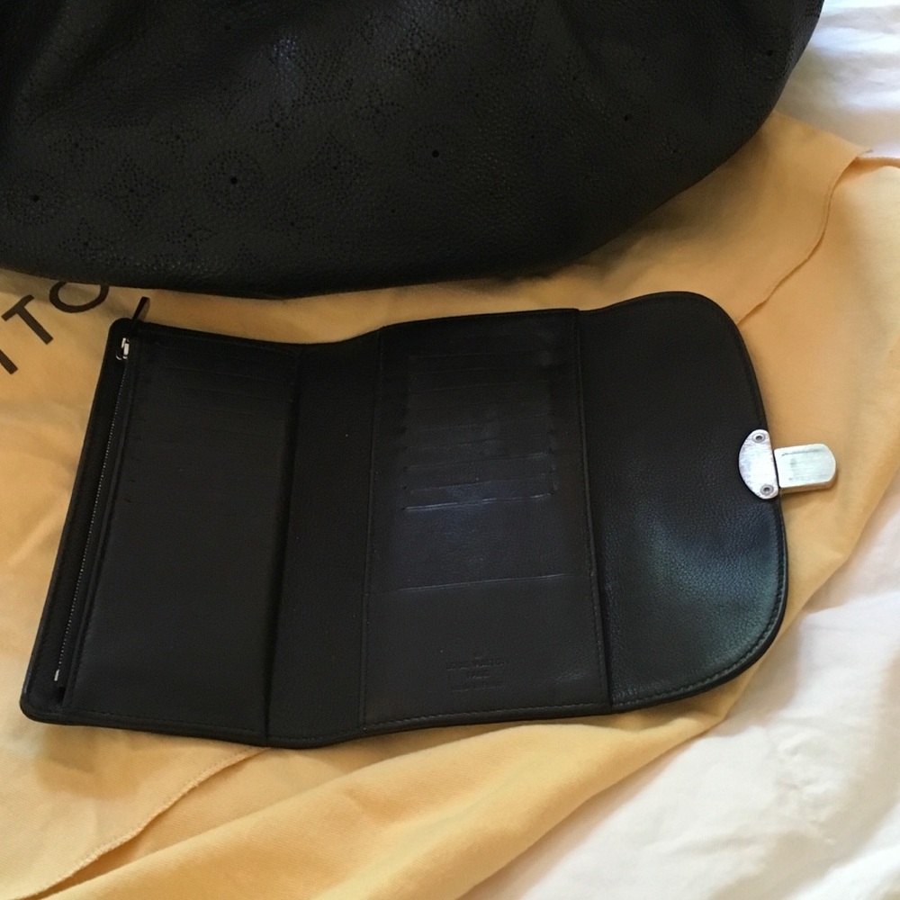 Louis Vuitton Mahina Bag and Amelia wallet