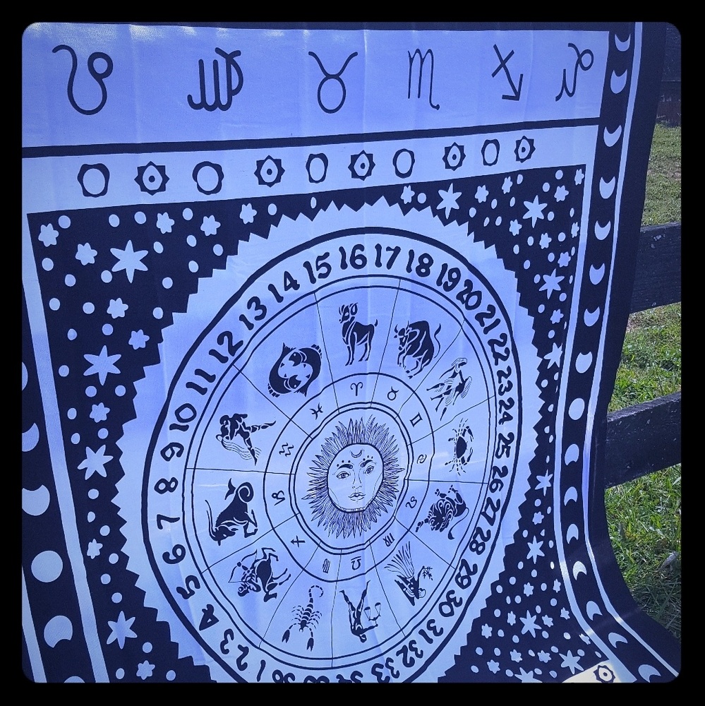 Zodiac Boho Tapestry