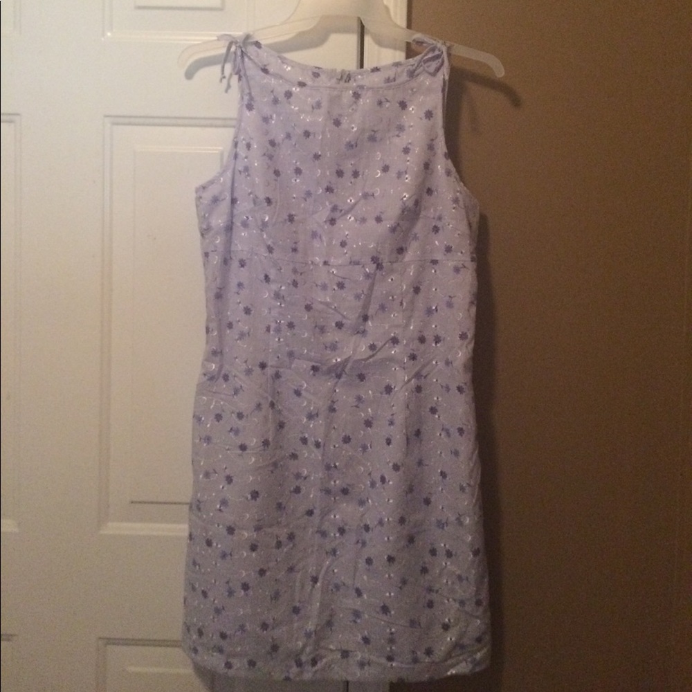 Alyn Paige Blue Sleeveless Dress size 11/12