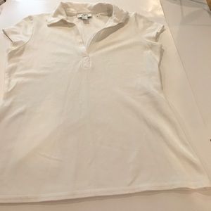 White Ann Taylor Loft shirt