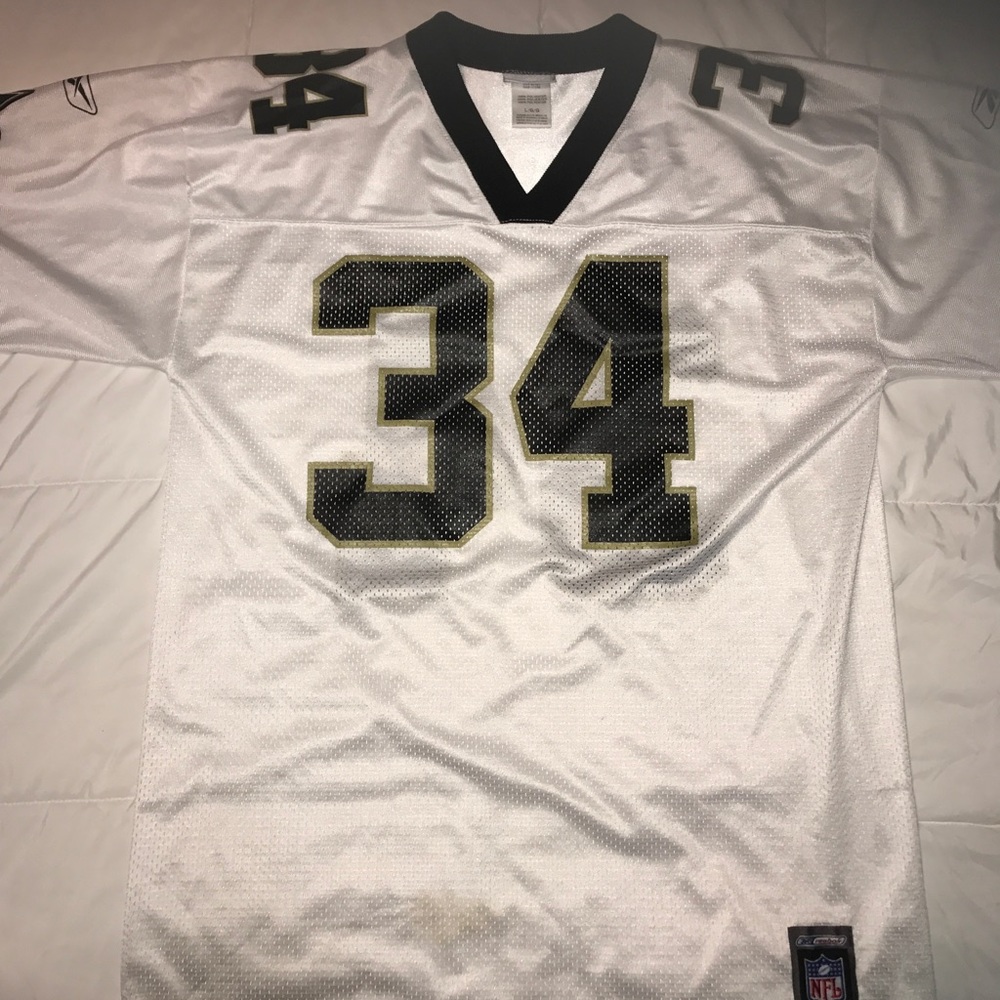 Ricky Williams New Orleans Saints jersey